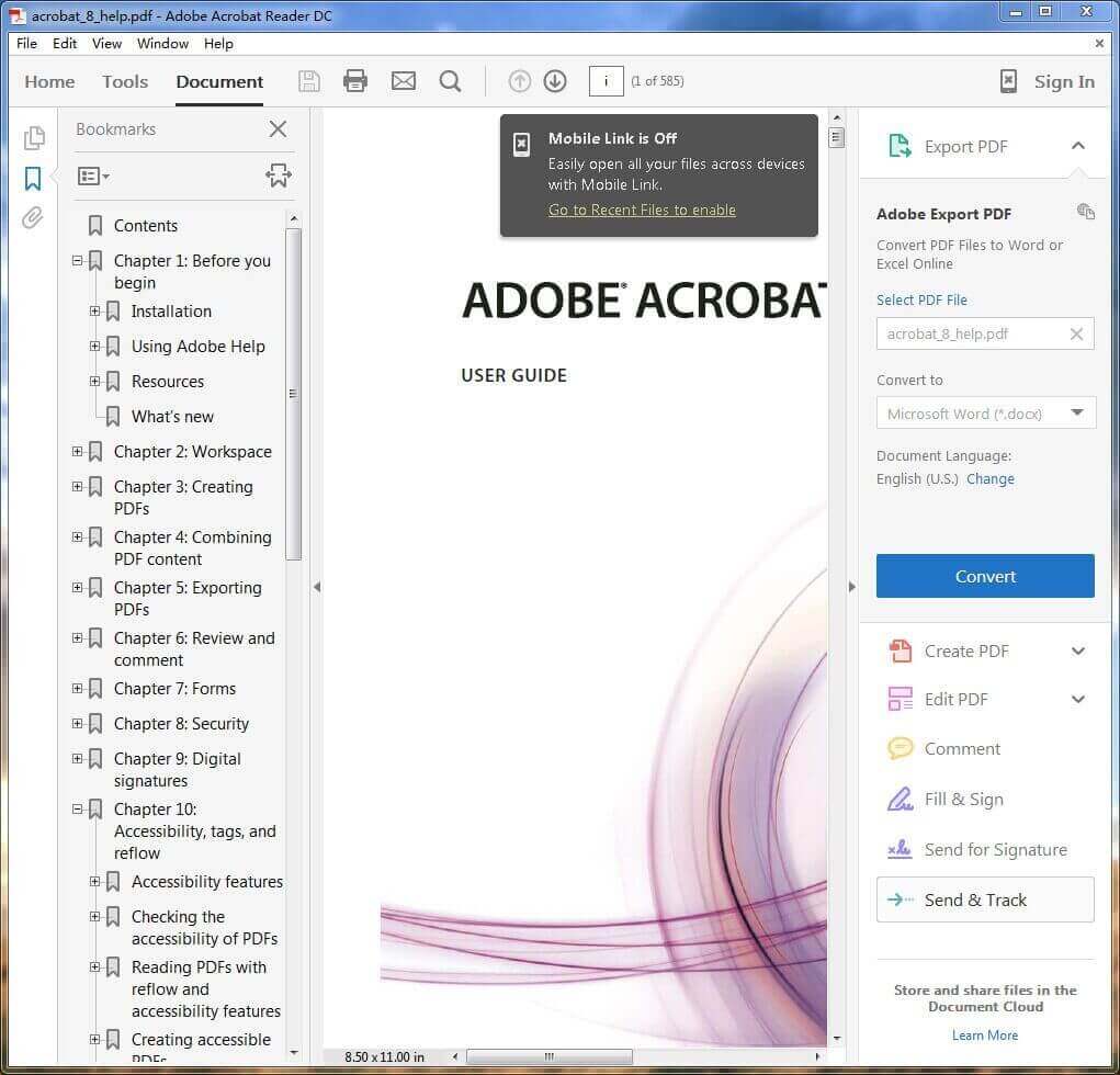 Adobe reader free windows 10